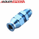 Aluminum AN6 AN8 Male To 5/16" 3/8" 1/2" Tube Fitting Hard Line Adapters