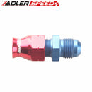 Aluminum AN6 AN8 Male To 5/16" 3/8" 1/2" Tube Fitting Hard Line Adapters