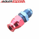 Aluminum AN6 AN8 Male To 5/16" 3/8" 1/2" Tube Fitting Hard Line Adapters