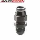 Aluminum AN6 AN8 Male To 5/16" 3/8" 1/2" Tube Fitting Hard Line Adapters