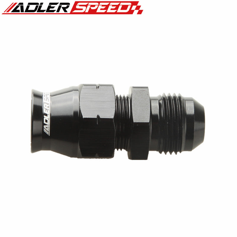 Aluminum AN6 AN8 Male To 5/16" 3/8" 1/2" Tube Fitting Hard Line Adapters