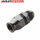 Aluminum AN6 AN8 Male To 5/16" 3/8" 1/2" Tube Fitting Hard Line Adapters