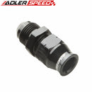 Aluminum AN6 AN8 Male To 5/16" 3/8" 1/2" Tube Fitting Hard Line Adapters