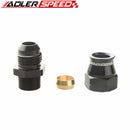 Aluminum AN6 AN8 Male To 5/16" 3/8" 1/2" Tube Fitting Hard Line Adapters