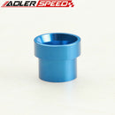 4AN 6AN 8AN 10AN 12AN 16AN Aluminum Fitting Tube Sleeves Black/Blue