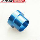 4AN 6AN 8AN 10AN 12AN 16AN Aluminum Fitting Tube Sleeves Black/Blue