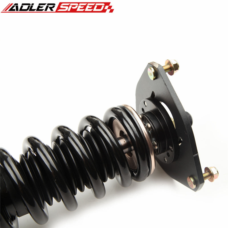 US SHIP ADLERSPEED 32 Level Mono Tube Coilovers Suspension Kit for Subaru WRX Only 02-07