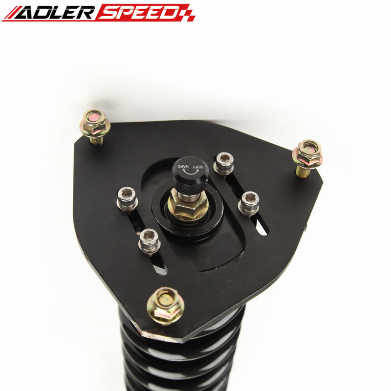 Adlerspeed 32 Level Mono Tube Coilovers Suspension Kit for Subaru WRX Only 02-07