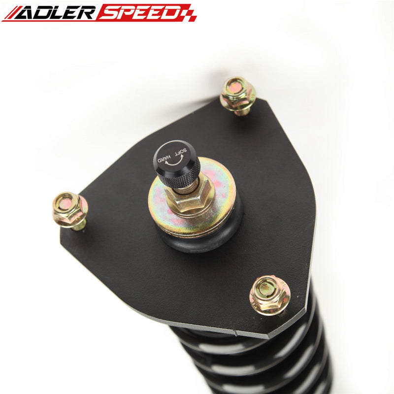 US SHIP ADLERSPEED 32 Level Mono Tube Coilover Suspension For 2003-07 Subaru Forester SG