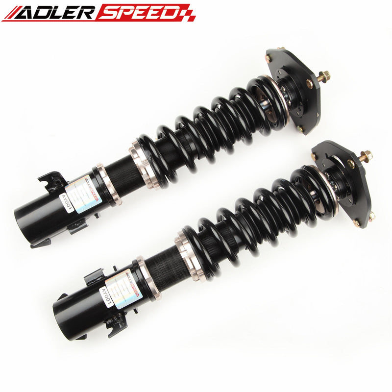 US SHIP ADLERSPEED 32 Level Mono Tube Coilover Suspension For 2003-07 Subaru Forester SG