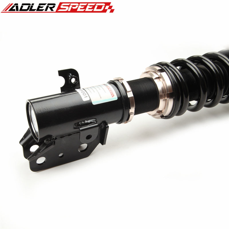 US SHIP ADLERSPEED 32 Level Mono Tube Coilovers Suspension Kit for Subaru WRX Only 02-07