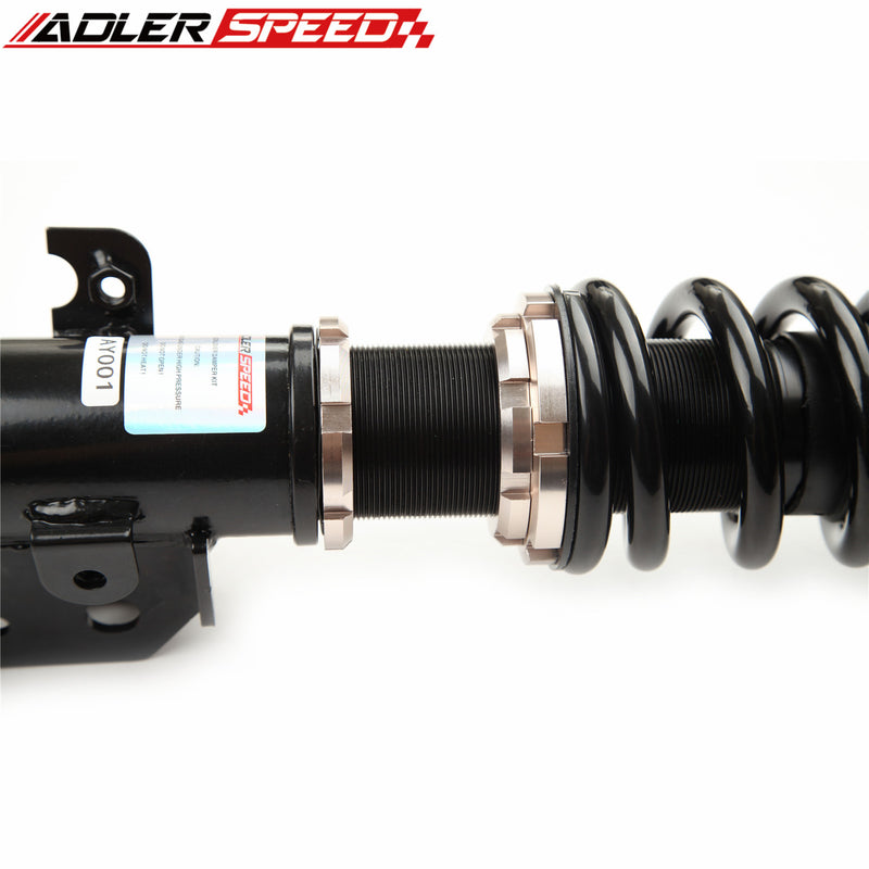 Adlerspeed 32 Level Mono Tube Coilovers Suspension Kit for Subaru WRX Only 02-07