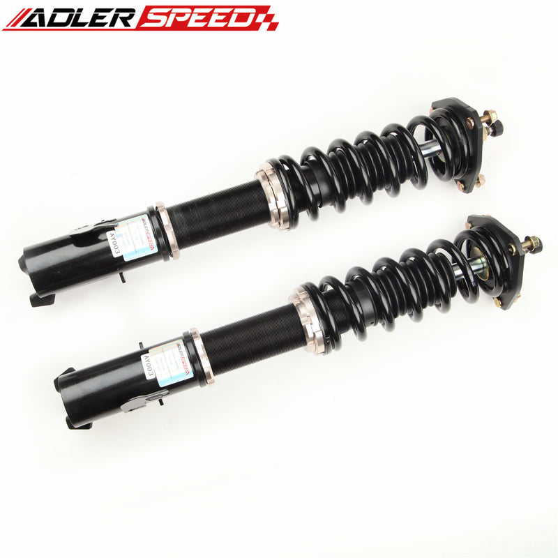 Adlerspeed 32 Levels Mono Tube Coilovers For 93-01 Subaru Impreza GC8 2.5RS 2.2L