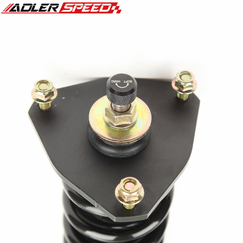 Adlerspeed 32 Levels Mono Tube Coilovers For 93-01 Subaru Impreza GC8 2.5RS 2.2L