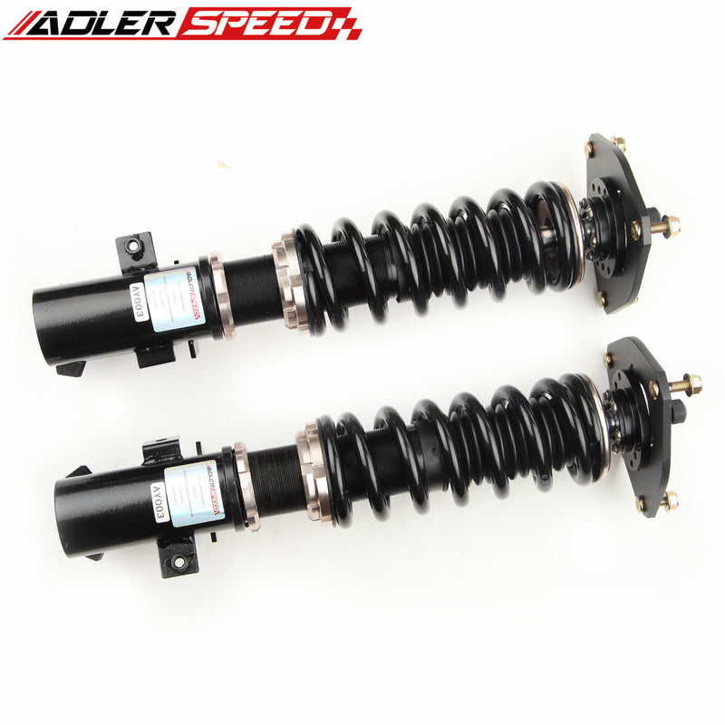 Adlerspeed 32 Levels Mono Tube Coilovers For 93-01 Subaru Impreza GC8 2.5RS 2.2L