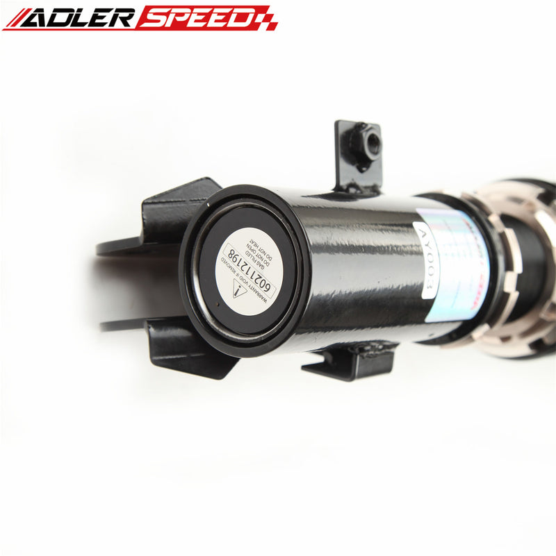 Adlerspeed 32 Levels Mono Tube Coilovers For 93-01 Subaru Impreza GC8 2.5RS 2.2L