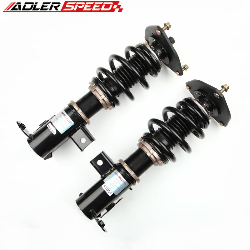 US SHIP ADLERSPEED 32 Step Mono Tube Coilovers Lowering Suspension Kit 86 GT86 BRZ FRS FR-S