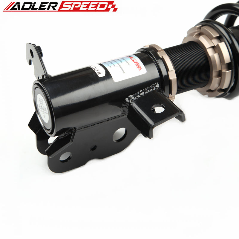 US SHIP ADLERSPEED 32 Step Mono Tube Coilovers Lowering Suspension Kit 86 GT86 BRZ FRS FR-S