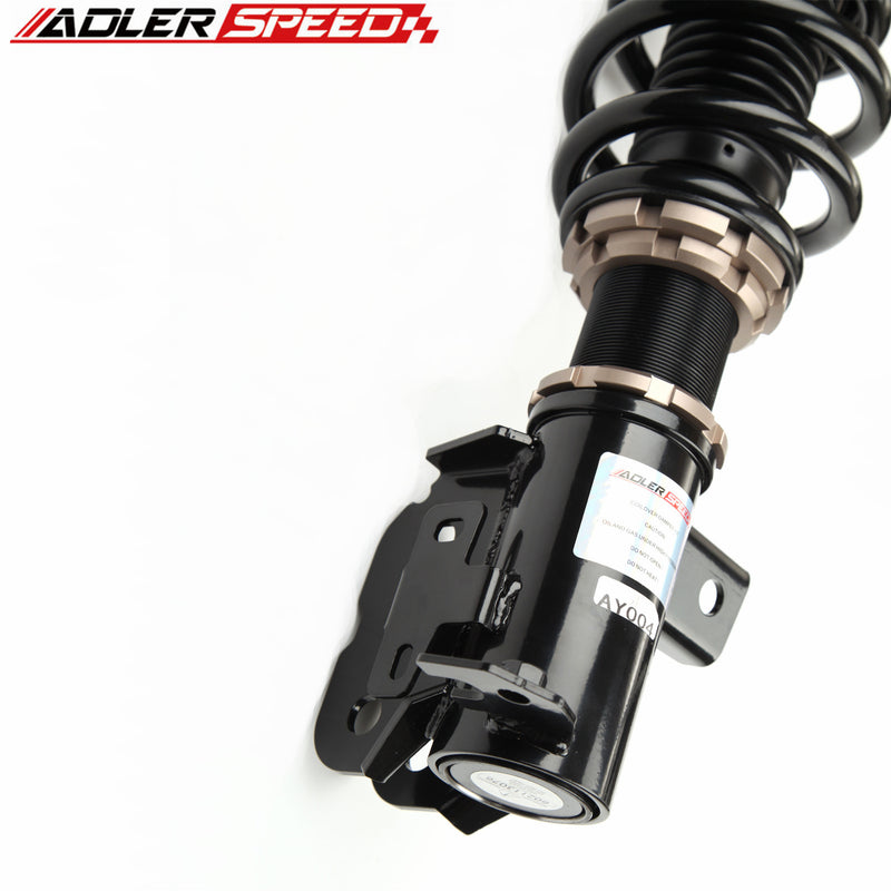 US SHIP ADLERSPEED 32 Step Mono Tube Coilovers Lowering Suspension Kit 86 GT86 BRZ FRS FR-S