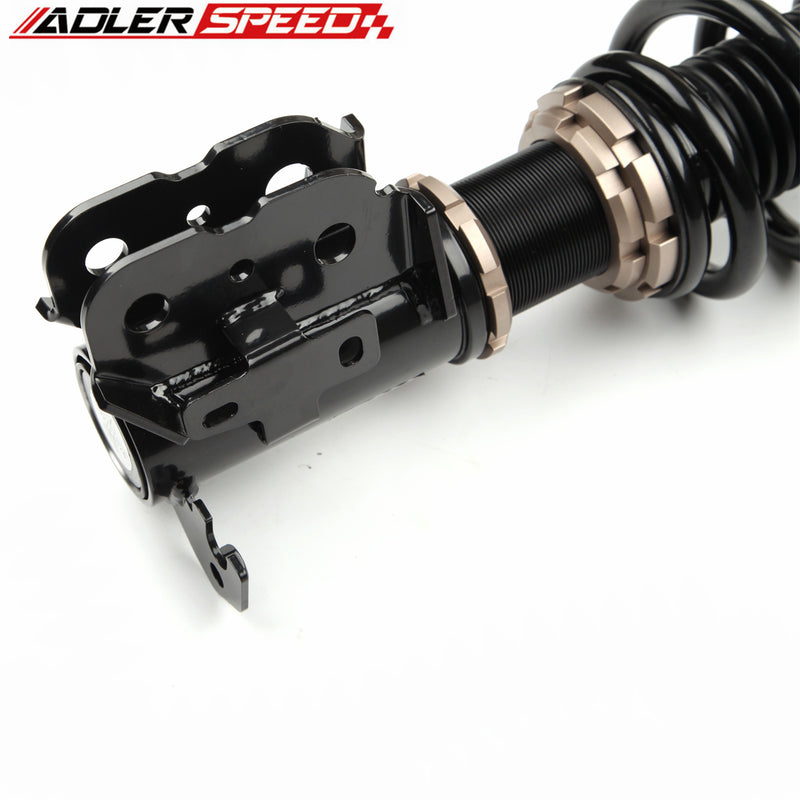 US SHIP ADLERSPEED 32 Step Mono Tube Coilovers Lowering Suspension Kit 86 GT86 BRZ FRS FR-S