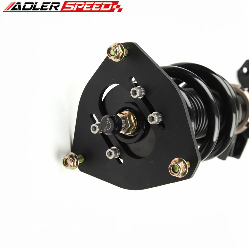 US SHIP ADLERSPEED 32 Step Mono Tube Coilovers Lowering Suspension Kit 86 GT86 BRZ FRS FR-S