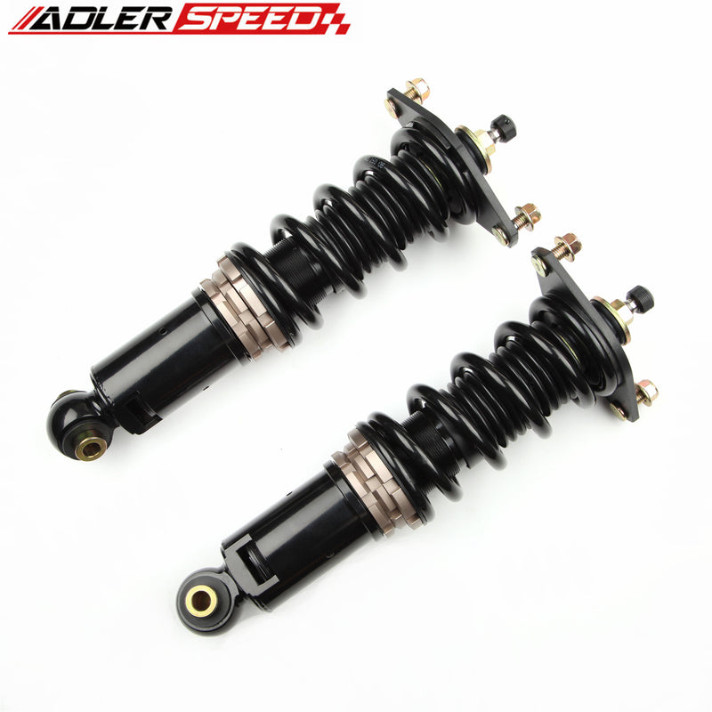 US SHIP ADLERSPEED 32 Step Mono Tube Coilovers Lowering Suspension Kit 86 GT86 BRZ FRS FR-S