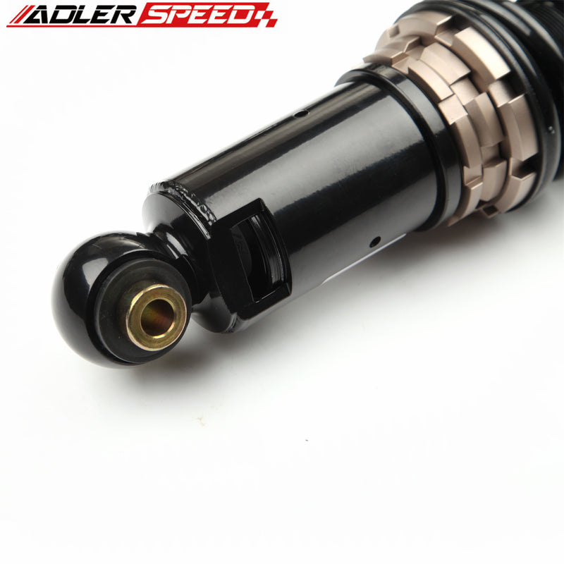 US SHIP ADLERSPEED 32 Step Mono Tube Coilovers Lowering Suspension Kit 86 GT86 BRZ FRS FR-S