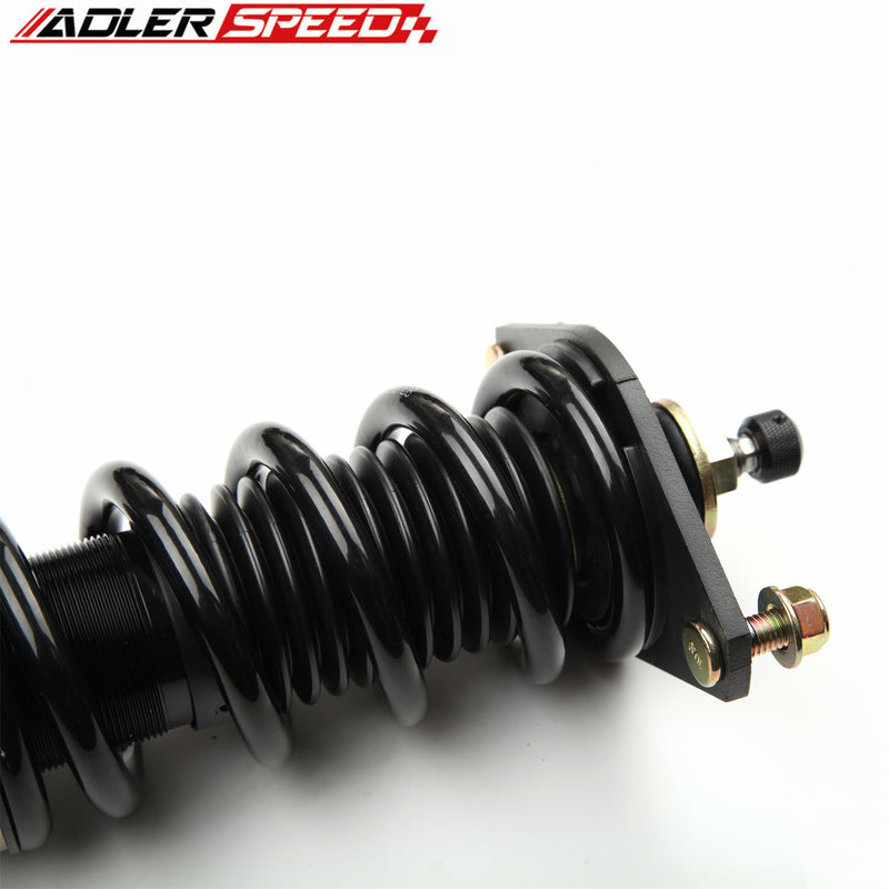 US SHIP ADLERSPEED 32 Step Mono Tube Coilovers Lowering Suspension Kit 86 GT86 BRZ FRS FR-S