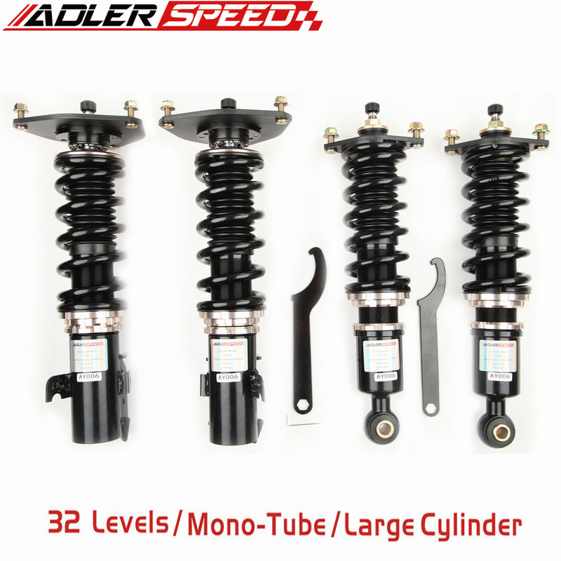 ADLERSPEED 32 Level Mono Tube Coilover Suspension For Subaru Legacy GL BP 05-09