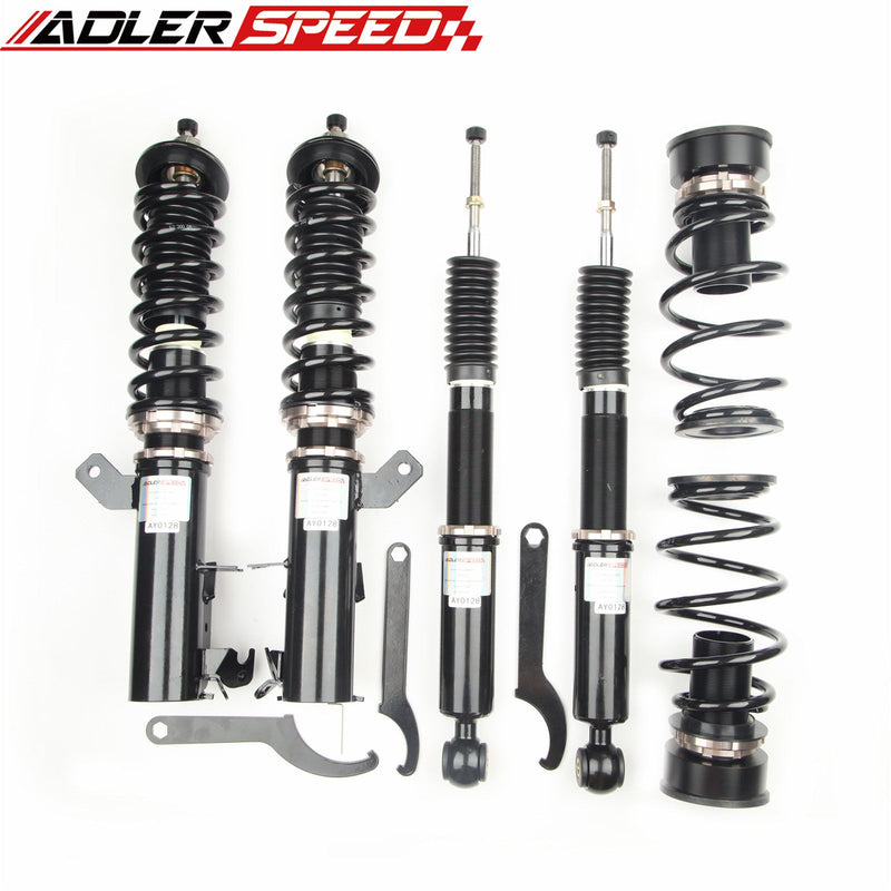 US SHIP ! ADLERSPEED 32 Damping Coilovers Lowering Suspension Kit for Honda Fit GK 15-19