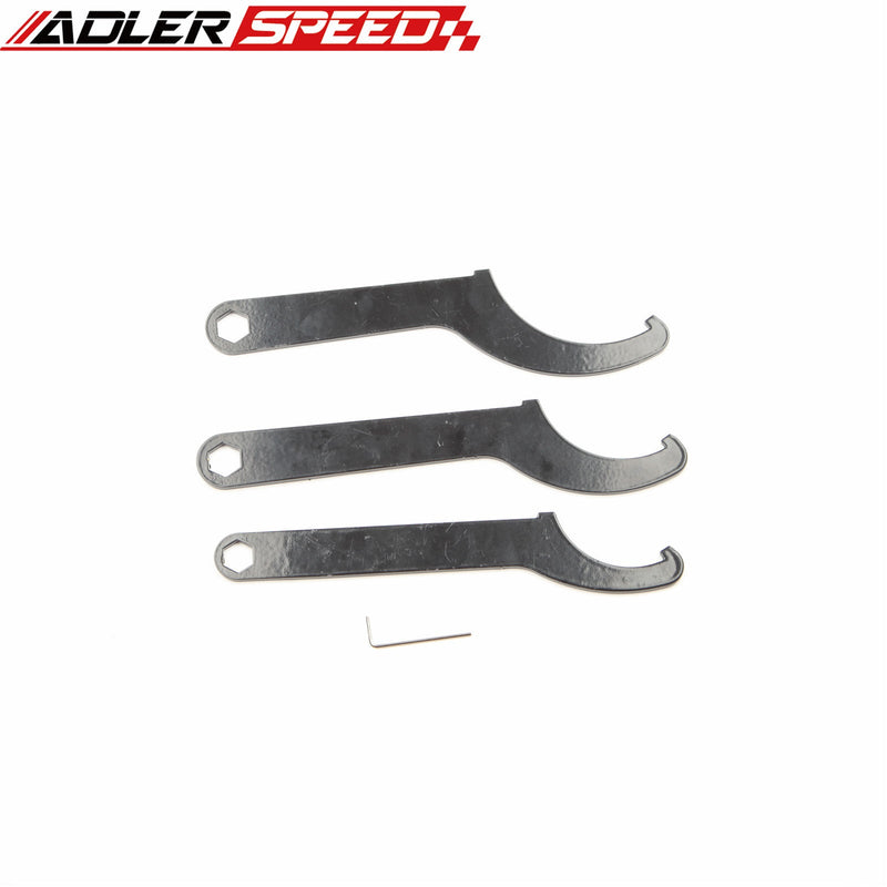 US SHIP ! ADLERSPEED 32 Damping Coilovers Lowering Suspension Kit for Honda Fit GK 15-19