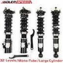 US SHIP 32 DAMPING MONO TUBE COILOVER KIT FOR 89-94 240SX S13 KA24 SR20