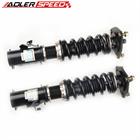 US SHIP 32 Way Damping Adjustable Mono Tube Coilover Suspension Kit for Nissan 240SX 1989-94 (S13)