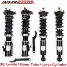 US SHIP 32 Way Damping Adjustable Mono Tube Coilover Suspension Kit for Nissan 240SX 1989-94 (S13)