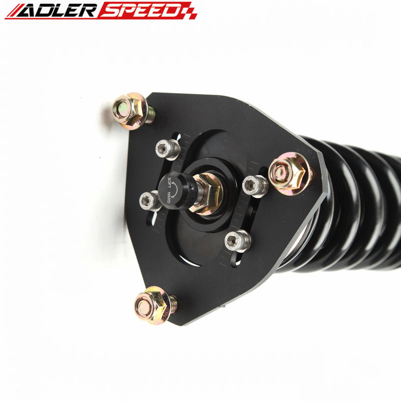 US SHIP Adlerspeed New Coilovers Lowering Suspension 95-98 240SX S14 KA24 SR20