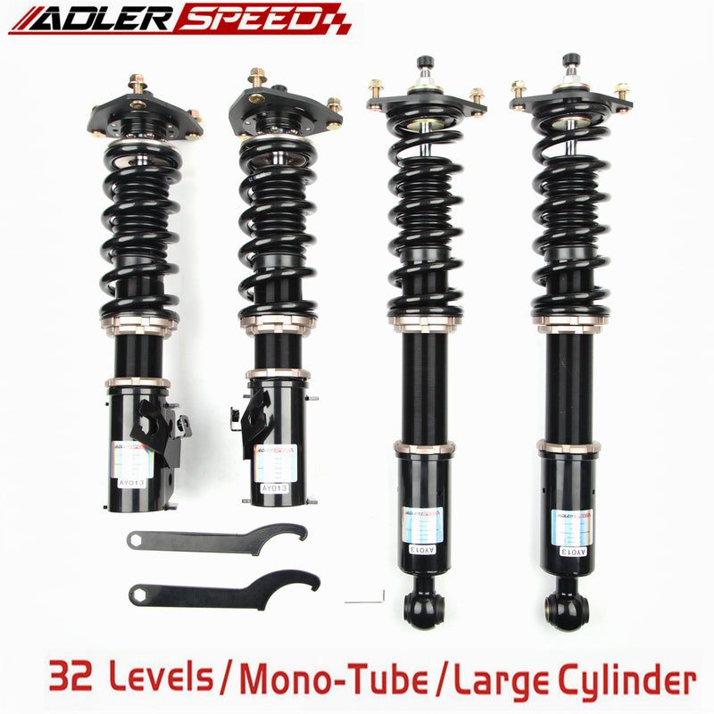 US SHIP Adlerspeed New Coilovers Lowering Suspension 95-98 240SX S14 KA24 SR20