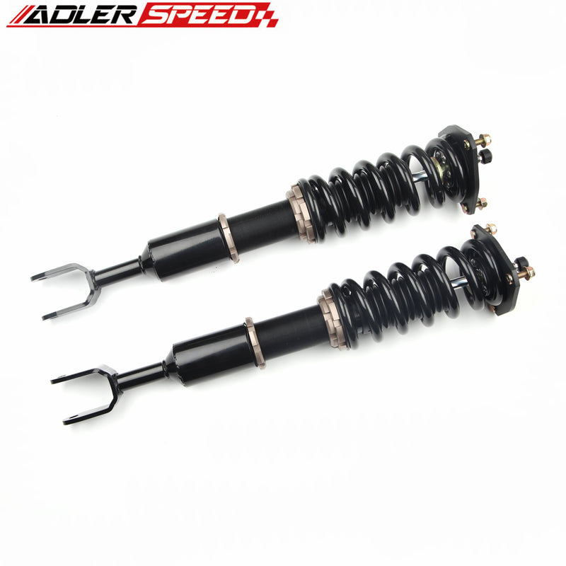 US SHIP 32 Levels Mono Tube Coilover Suspension Kit For 03-09 G35 350Z VQ35 3.5L