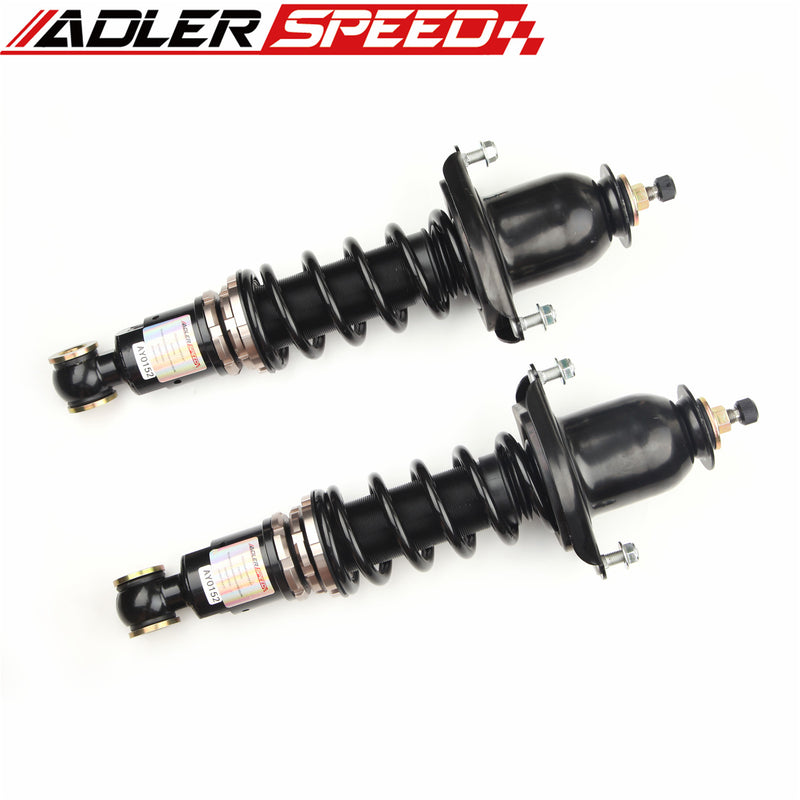 ADLERSPEED 32 Way Damping Coilovers Lowering Suspension for Toyota Corolla 09-13