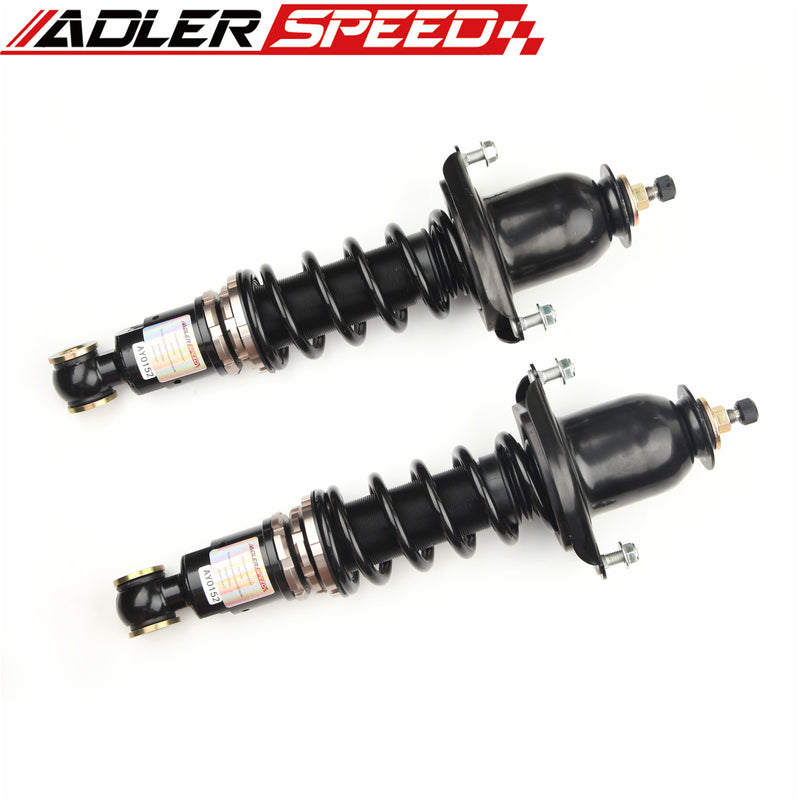 ADLERSPEED 32 Way Mono Tube Coilovers Shock for 09-13 TOYOTA COROLLA E140 E150