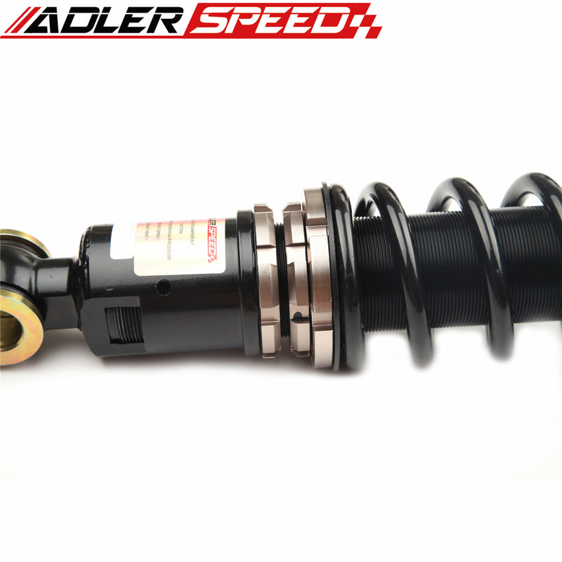 ADLERSPEED 32 Way Mono Tube Coilovers Shock for 09-13 TOYOTA COROLLA E140 E150