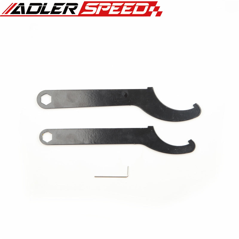 US SHIP ADLERSPEED 32 Way Damping Coilovers Lowering Suspension for Toyota Corolla 09-13