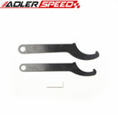 US SHIP ADLERSPEED 32 Ways Adjustable Mono Tube Coilovers For 14-19 Toyota Corolla E170