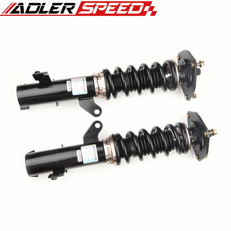 US SHIP ADLERSPEED 32 Way Damping Coilovers Lowering Suspension for Toyota Corolla 09-13