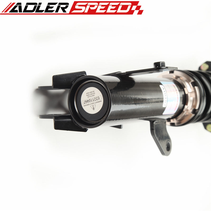 US SHIP ADLERSPEED 32 Way Damping Coilovers Lowering Suspension for Toyota Corolla 09-13