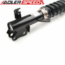 ADLERSPEED 32 Way Mono Tube Coilovers Shock Suspension for Corolla (E170) 14-18