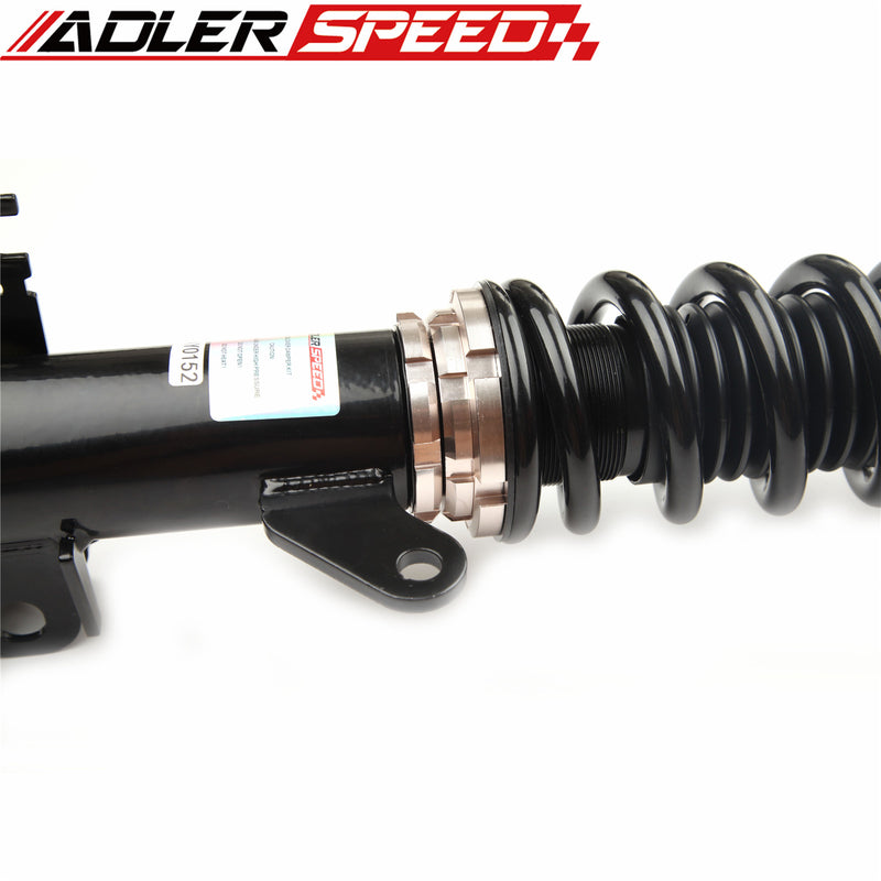 ADLERSPEED 32 Way Mono Tube Coilovers Shock for 09-13 TOYOTA COROLLA E140 E150