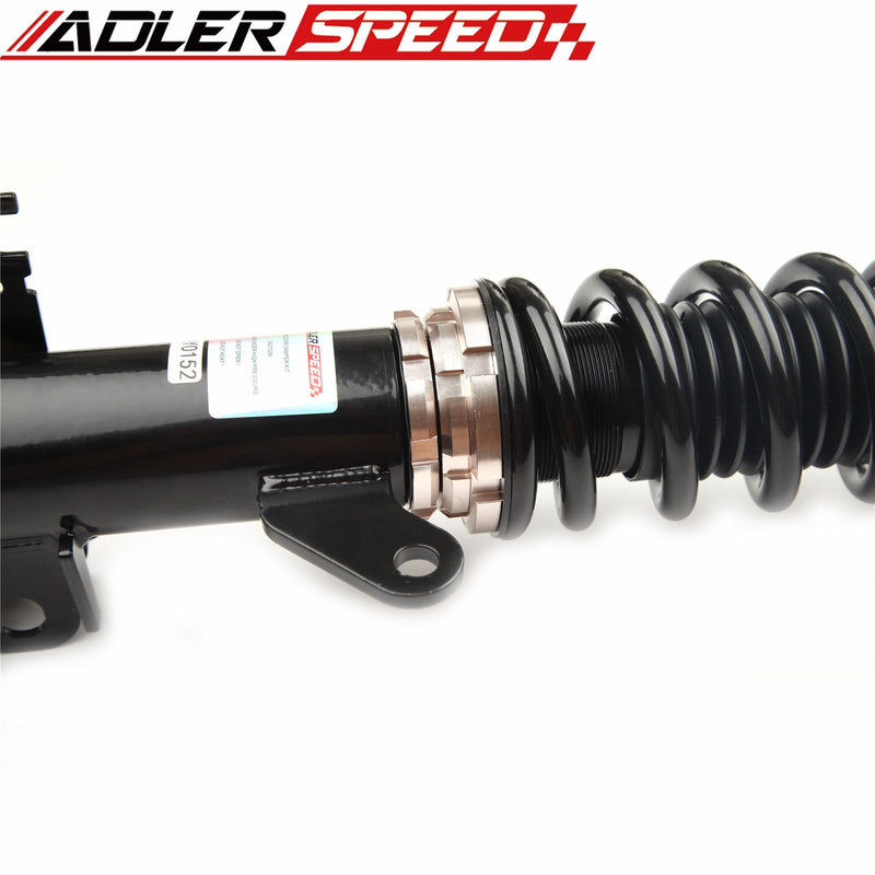 US SHIP ADLERSPEED 32 Way Damping Coilovers Lowering Suspension for Toyota Corolla 09-13
