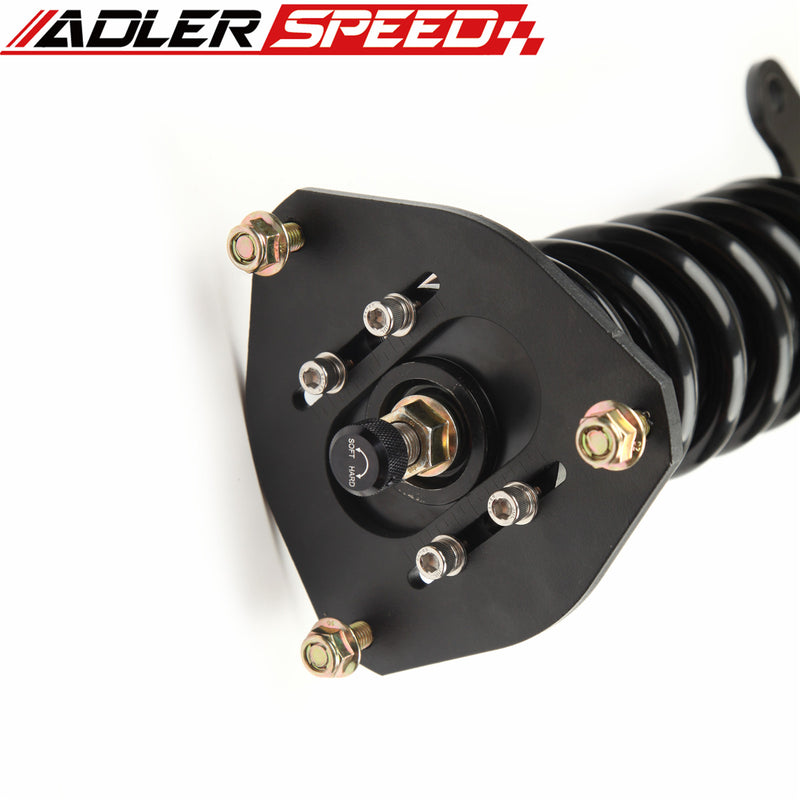 ADLERSPEED 32 Way Mono Tube Coilovers Shock for 09-13 TOYOTA COROLLA E140 E150