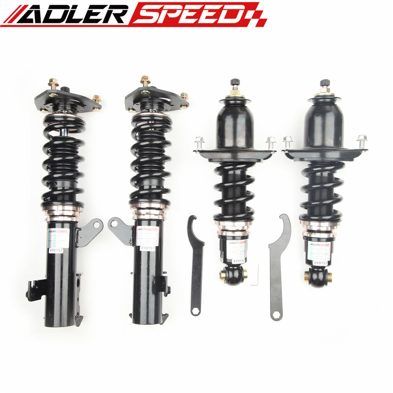 ADLERSPEED 32 Way Damper Coilovers Lowering Suspension Kit for Scion tC 05-10