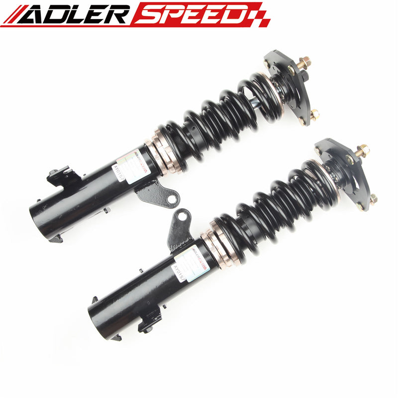 US SHIP ADLERSPEED 32 Level Mono Tube Coilovers Lowering Kit For SCION tC 05-10 ANT10